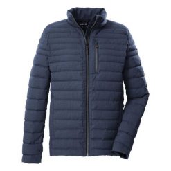 Kurtka puchowa Killtec GW 29. Niebieskie kurtki męskie KILLTEC, na zimę, m, bez wzorów, z puchu, bez kaptura. Za 506.00 zł.