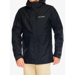Kurtka 3w1 Columbia Hikebound II Interchange Jacket. Czarne buty zimowe męskie Scarpa, bez wzorów, bez ramiączek, bez kaptura, do biegania. Za 703.49 zł.