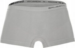 Brubeck BX10470A Bokserki damskie COMFORT COTTON szary XL. Szare bielizna sportowa damska Brubeck, xl, bez wzorów. Za 42.46 zł.