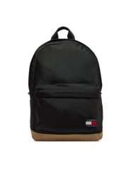 Tommy Jeans Plecak Tjm Ess Daily Dome Backpack AM0AM13356 Czarny. Czarne plecaki męskie Tommy Jeans, bez wzorów, z jeansu, sportowe. Za 319.99 zł.