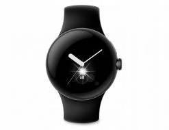 Smartwatch Smartwatch GOOGLE Pixel Watch 41mm WIFI Fitbit Czarny. Czarne zegarki smartwatch Google, bez wzorów. Za 1,251.80 zł.