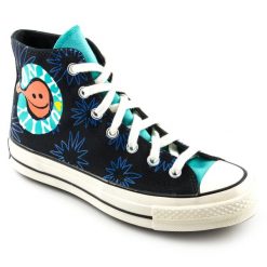Buty do chodzenia damskie Converse Chuck 70 Hi. Białe obuwie sportowe damskie Converse, bez wzorów, bez zapięcia, trekkingowe. Za 291.00 zł.