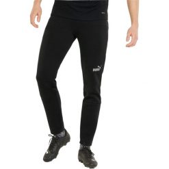 Spodnie Puma Teamfinal Casuals Pants, Mężczyźni. Czarne spodnie sportowe męskie Puma, m, bez wzorów, z bawełny, do piłki nożnej. Za 119.00 zł.