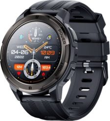 Smartwatch Rubicon SmartWatch Rubicon RNCF26 czarny silikon BT Call rozmowy . Czarne zegarki smartwatch Rubicon, bez wzorów. Za 174.86 zł.