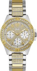 Zegarek Guess Zegarek damski Guess W1156L5 srebrny. Szare zegarki damskie Guess, srebrne. Za 810.99 zł.