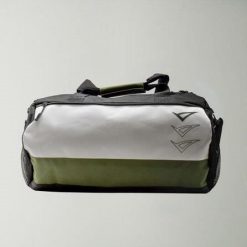 Torba Sportowa Legea Compact Dorosłych. Zielone torby sportowe męskie Legea, bez wzorów, z materiału, na ramię. Za 92.00 zł.