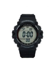 Casio Zegarek Digital AE-1500WH-1AVEF Czarny. Czarne, cyfrowe zegarki męskie Casio, bez wzorów, z syntetyku. Za 249.99 zł.