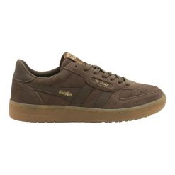 Baskets Homme Baskets Gola HAWK SUEDE '86 Marron Gola. Brązowe obuwie sportowe damskie Gola, bez wzorów, bez zapięcia. Za 436.60 zł.