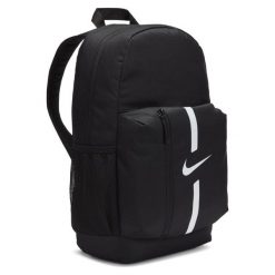 Plecak sportowo-turystyczny Nike Academy Team Backpack pojemność 22 L. Białe plecaki męskie Nike, bez wzorów, z materiału, sportowe. Za 99.99 zł.