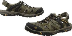 Karrimor SANDALY KARRIMOR AUCKLAND K911-BDL. Sandały męskie Karrimor, bez wzorów, sportowe, bez zapięcia. Za 256.41 zł.