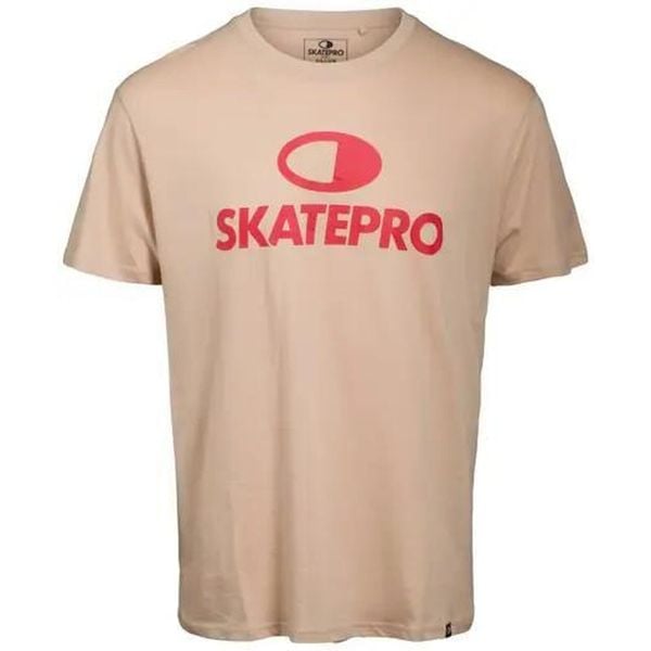 Odzież T-shirts unisex SkatePro Koszulka - S - Cuban Sand. Brązowa bluzki damskie SKATEPRO, s, bez wzorów, z materiału, sportowe, bez kołnierzyka, bez ramiączek. Za 119.99 zł.