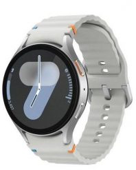 Samsung Galaxy Watch 7 LTE 44mm Srebrny (L315). Szare smartbandy SAMSUNG, ze skóry. Za 966.00 zł.