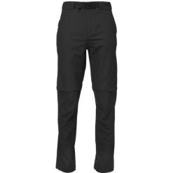 Męskie spodnie softshellowe Loap Urzek Blk Czarne. Czarne spodnie sportowe męskie 55PROTEC, m, bez wzorów, z elastanu, do biegania. Za 195.99 zł.