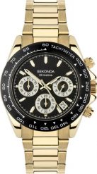 Zegarek Sekonda Zegarek męski Sekonda 30203 złoty. Żółte zegarki męskie Sekonda, bez wzorów, złote. Za 552.00 zł.
