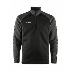 Bluza sportowa męska Craft Squad 2.0 Halfzip. Bluzy sportowe męskie Craft, m, bez wzorów, bez kaptura, na fitness i siłownię. Za 282.00 zł.