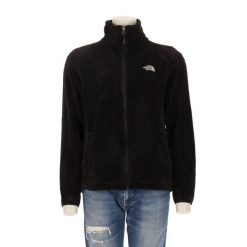 Damska kurtka polarowa Osito TNF czarna. Czarne kurtki sportowe damskie The North Face, l, bez wzorów, z polaru, bez ramiączek, bez kaptura, trekkingowe. Za 212.96 zł.