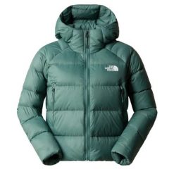 Kurtka turystyczna damska The North Face Hyalite Down. Zielone kurtki sportowe damskie The North Face, xs, bez wzorów, z nylonu, bez ramiączek, bez kaptura. Za 847.84 zł.