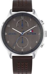 Zegarek Tommy Hilfiger Zegarek męski Tommy Hilfiger - 1791579. Zegarki męskie Tommy Hilfiger, bez wzorów. Za 405.70 zł.
