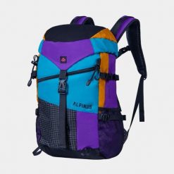 Plecak Alpinus Retba 30 multikolor PO35500. Brązowe plecaki męskie Alpinus, bez wzorów, z materiału. Za 299.00 zł.
