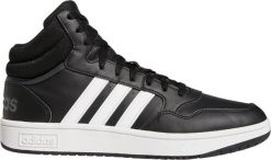 Adidas Buty męskie adidas Hoops 3.0 Mid GW3020 39 1/3. Buty sportowe męskie Adidas, bez wzorów, bez zapięcia. Za 340.49 zł.