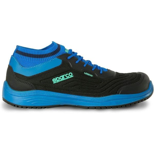 Buty sportowe Sparco Legend Wing Esd S1p Src WING ESD S1P SRC. Niebieskie obuwie sportowe damskie Sparco, bez wzorów, z syntetyku, bez zapięcia. Za 290.00 zł.