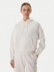 Armani Exchange Bluza XW000745 AF16134 U1003 Écru Regular Fit. Bluzy damskie Armani Exchange, xl, bez wzorów, z syntetyku, bez ramiączek, bez kaptura. Za 559.99 zł.