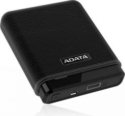 Powerbank ADATA 10000mAh Czarny. Czarne powerbanki Adata. Za 73.00 zł.