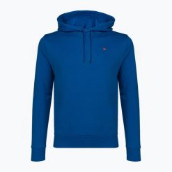 Bluza męska Napapijri Balis H Sum. Żółte bluzy męskie Napapijri, m, bez wzorów, casualowe, bez ramiączek, bez kaptura. Za 269.99 zł.