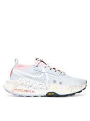 Nike Buty do biegania Zoomx Zegama Trail 2 FD5190 009 Szary. Szare buty sportowe męskie Nike, bez wzorów, z materiału, bez zapięcia, do biegania. Za 769.99 zł.