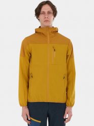 Kurtka softshell męska Fundango Alloy. Zielone kurtki męskie FUNDANGO, m, bez wzorów, z materiału, z kapturem, trekkingowe. Za 599.00 zł.