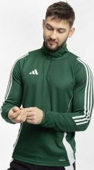 Adidas Bluza męska adidas Tiro 24 Training Top zielono-biała IS1040 XL. Białe bluzy męskie Adidas, m, bez wzorów, bez ramiączek, bez kaptura. Za 127.86 zł.