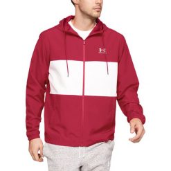 Under Armour Sportstyle Kurtka Czerwony. Czerwone kurtki męskie Under Armour, na wiosnę, l, bez wzorów, z materiału, bez kaptura. Za 274.95 zł.