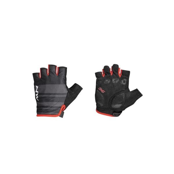 Rękawiczki rowerowe męskie NORTHWAVE ACTIVE Glove szaro czerwone. Brązowe rękawiczki męskie Northwave, bez wzorów. Za 146.50 zł.
