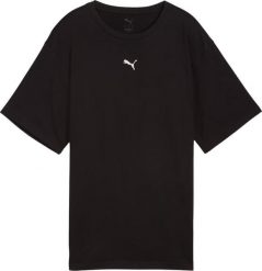 Puma Koszulka damska Puma ESS Relaxed Tee czarna 684971 01 M. Czarne bluzki damskie Puma, m, bez wzorów, bez kołnierzyka, bez ramiączek. Za 106.91 zł.