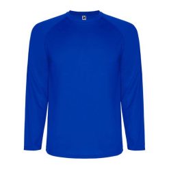 Męska Koszulka Sportowa Z Długim Rękawem Montecarlo. Białe koszulki sportowe męskie ROLY, m, bez wzorów, bez ramiączek, trekkingowe. Za 41.99 zł.