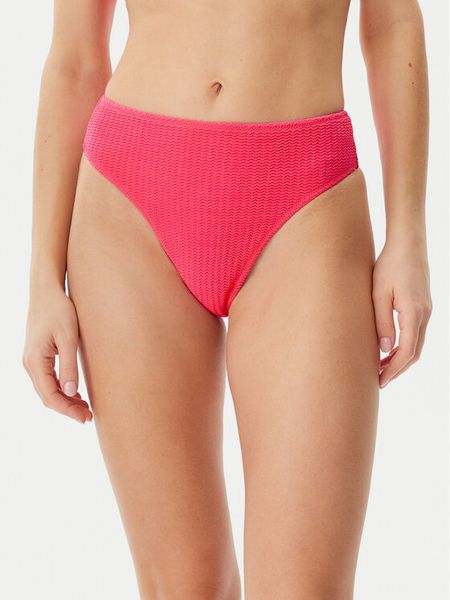 Seafolly Dół od bikini Sea Dive 40609-861 Różowy. Czerwone bikini Seafolly, bez wzorów, z syntetyku. Za 209.99 zł.