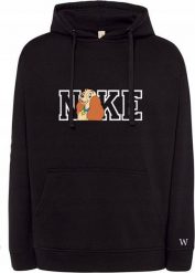 BLUZA Z HAFTEM LADY ZAKOCHANY KUNDEL BAWEŁNA INICJAŁY PREZENT KAPTUR. Bluzy damskie Radziszewska, bez wzorów, z bawełny, bez ramiączek, bez kaptura. Za 287.45 zł.