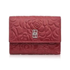 Portfel damski skórzany czerwony w orientacji poziomej RFID Paolo Peruzzi AL-15-RD. Czerwone portfele damskie Paolo Peruzzi, ze skóry. Za 79.00 zł.