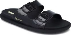 Ipanema Klapki Ipanema 26877 czarny damskie klapki plażowe FOLLOW 37. Czarne klapki damskie Ipanema, bez wzorów, bez obcasa, bez zapięcia. Za 139.99 zł.