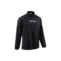 Kurtka do rugby przeciwdeszczowa Smocktop R500. Czarne kurtki męskie OFFLOAD, na zimę, m, bez wzorów, z materiału, bez kaptura. Za 109.99 zł.