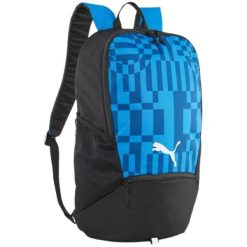 Plecak Puma Individual Rise. Niebieskie plecaki męskie Puma, bez wzorów, z materiału, sportowe. Za 106.97 zł.