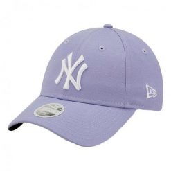 Czapka z daszkiem damska New Era Wmns League Ess 940 Nyy Lvd. Fioletowe czapki damskie New Era, bez wzorów, casualowe. Za 109.99 zł.