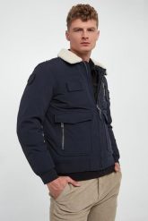 Kurtka męska puchowa AERONAUTICA MILITARE. Kurtki męskie Aeronautica Militare, m, bez wzorów, z puchu, bez kaptura. Za 1,719.00 zł.