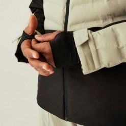 Kurtka narciarska męska z membraną Ollie III Dare 2b. Brązowe kurtki sportowe męskie Dare 2B, na zimę, l, bez wzorów, z tkaniny, bez kaptura, narciarskie. Za 699.99 zł.