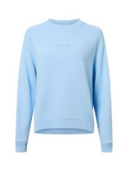 Marc O'Polo Denim Bluza Kobiety Bawełna niebieski, L. Niebieskie bluzy damskie Marc O'Polo DENIM, l, bez wzorów, z bawełny, bez ramiączek, bez kaptura. Za 229.95 zł.