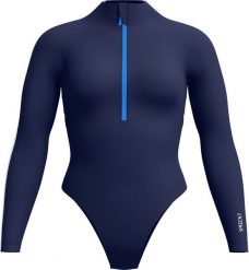 Damski Strój Kąpielowy Ls Zip 1pc rozmiar XL. Stroje kąpielowe damskie Speedo, xl, bez wzorów. Za 235.19 zł.