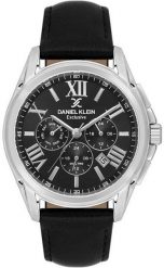 Zegarek Daniel Klein Daniel Klein DK.1.14223-2 Zegarek męski 44 mm. Zegarki męskie Daniel Klein, bez wzorów. Za 189.99 zł.