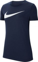 Nike Nike WMNS Dri-FIT Park 20 t-shirt 451 : Rozmiar - M. T-shirty damskie Nike, m, bez wzorów, bez kołnierzyka, bez ramiączek. Za 94.01 zł.