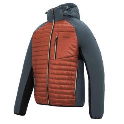 Kurtka wodoodporna Regatta Pro Hybrid II. Brązowe kurtki męskie Regatta, l, bez wzorów, z materiału, bez kaptura, trekkingowe. Za 329.99 zł.