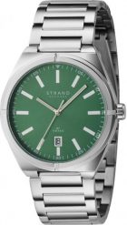 Zegarek męski Strand S754GDCESC srebrny. Szare zegarki męskie Strand, bez wzorów, srebrne. Za 300.00 zł.